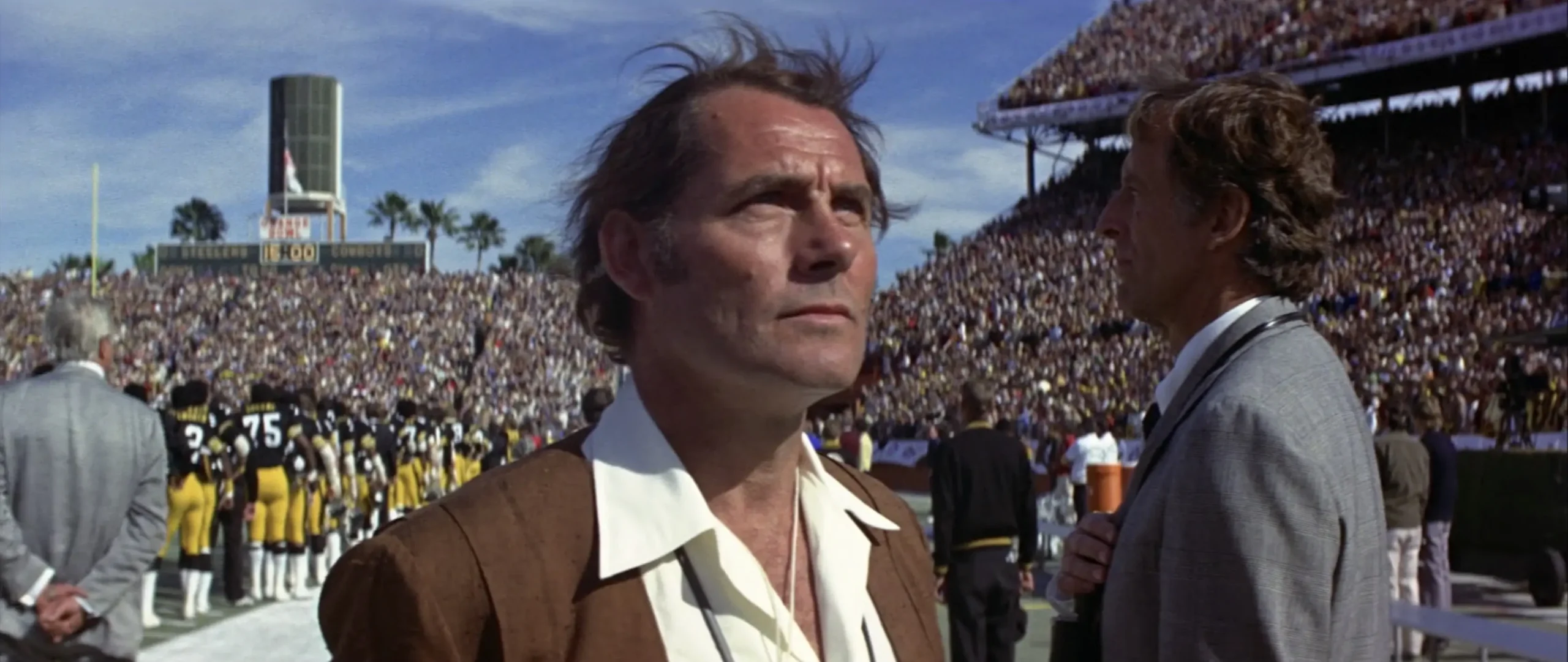 Black Sunday 1977, Robert Shaw