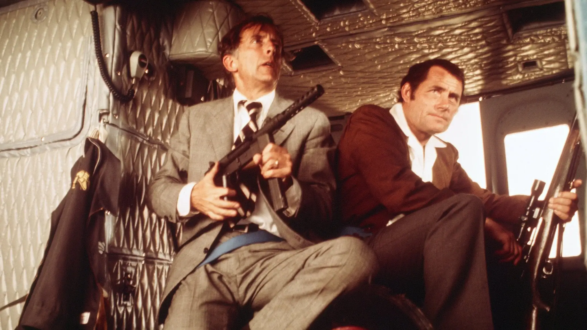 Black Sunday 1977, Robert Shaw, Fritz Weaver