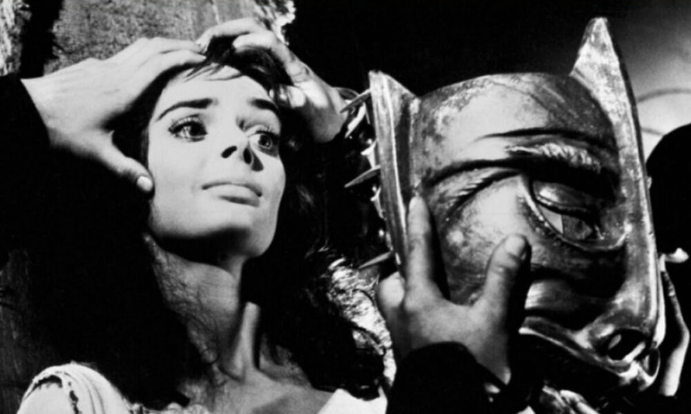 BLACK SUNDAY / THE MASK OF SATAN. Gothic horror for the ages