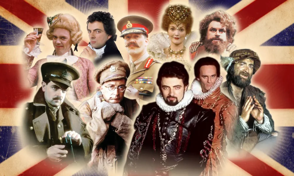 BLACKADDER: British Comedy at its Absolute Peak