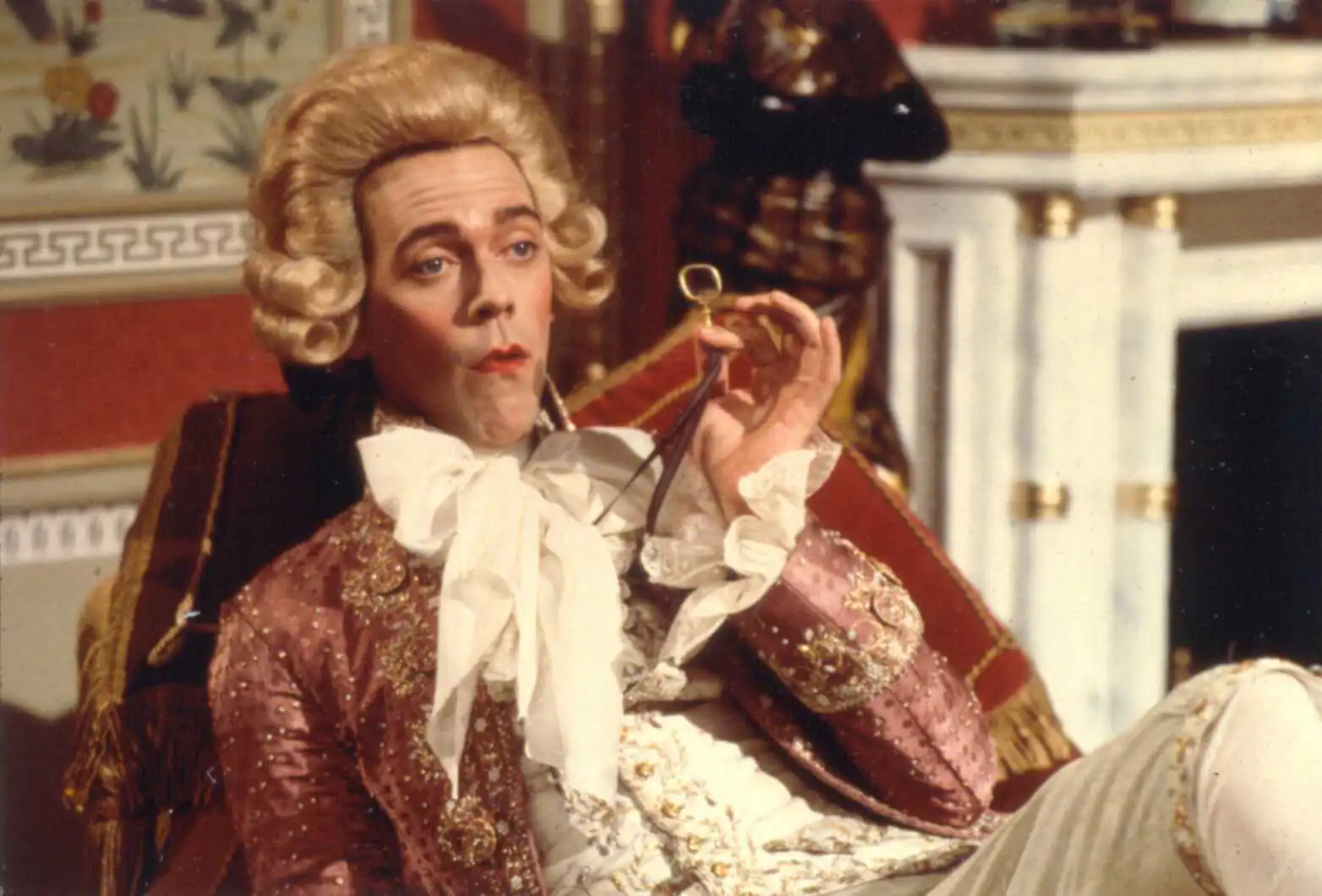 Blackadder, Hugh Laurie