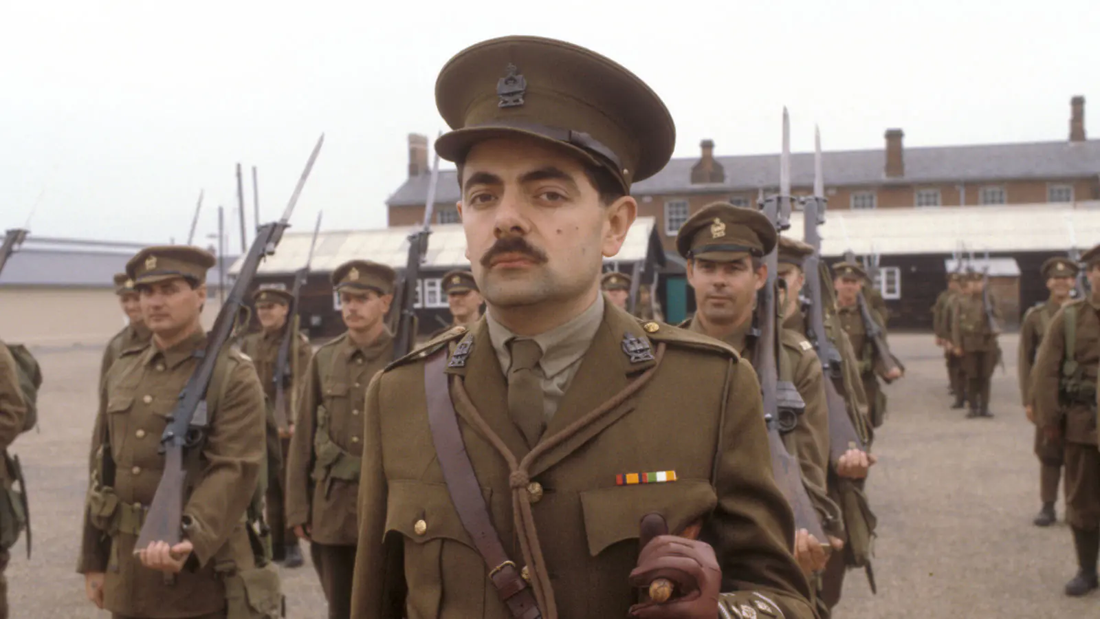 Blackadder, Rowan Atkinson