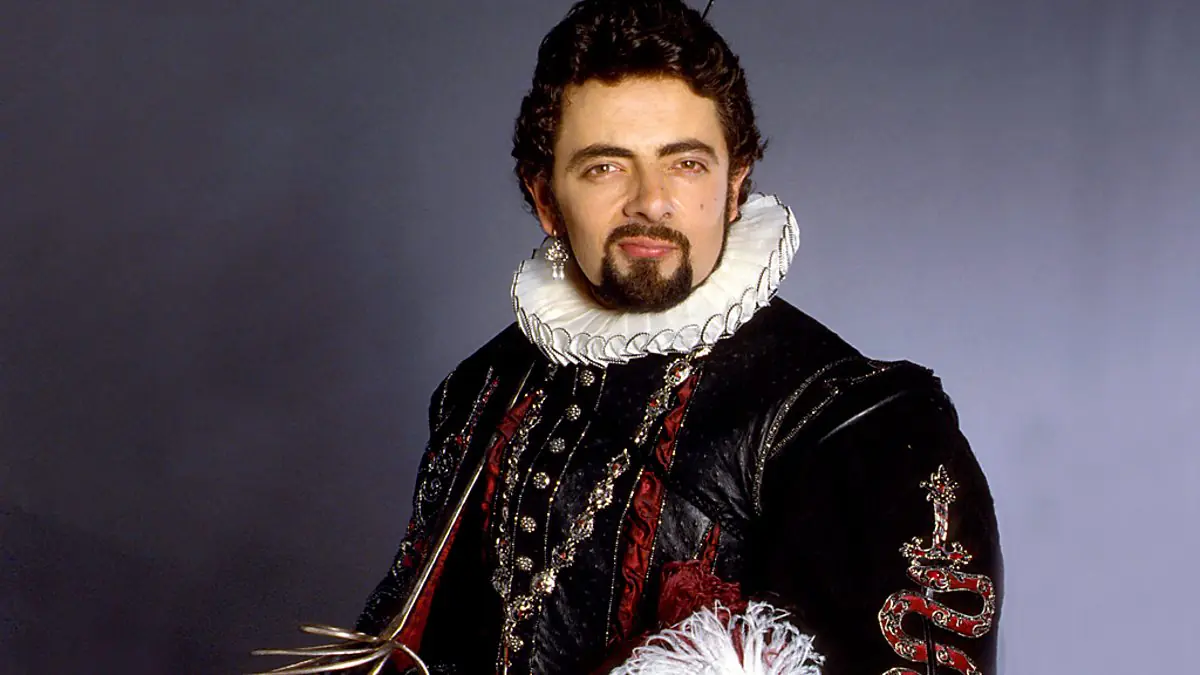 Blackadder, Rowan Atkinson