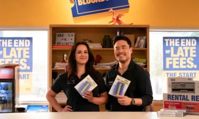 BLOCKBUSTER. With a lot of love [REVIEW]
