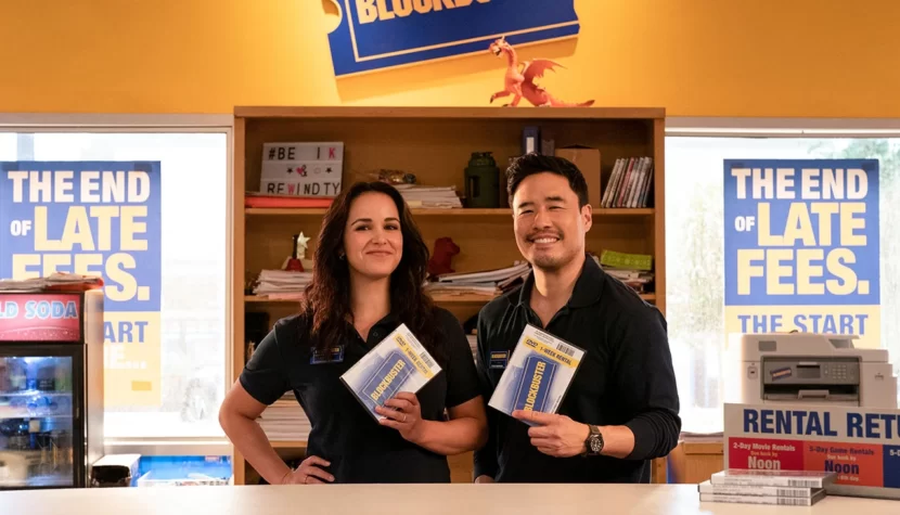 BLOCKBUSTER. With a lot of love [REVIEW]
