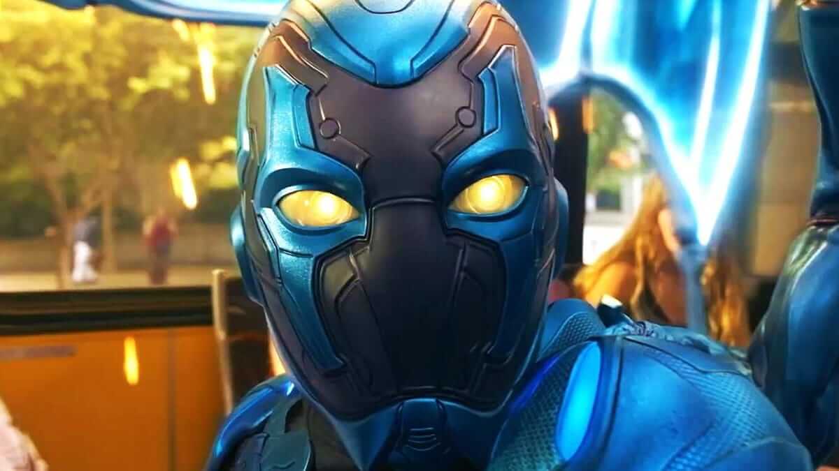 blue beetle