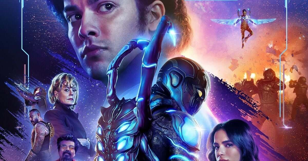blue beetle