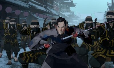 BLUE EYE SAMURAI. The original, BEST Netflix series of this year