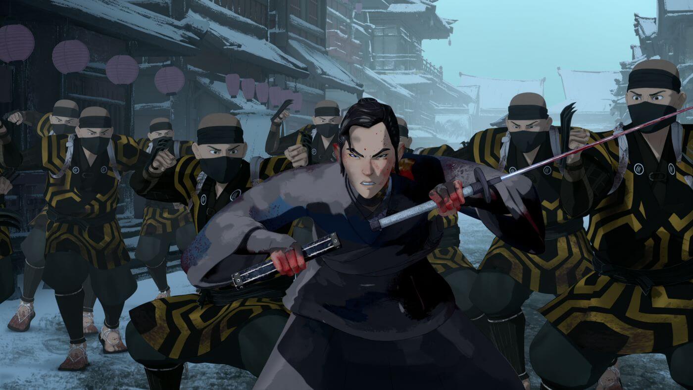 BLUE EYE SAMURAI. The original, BEST Netflix series of this year