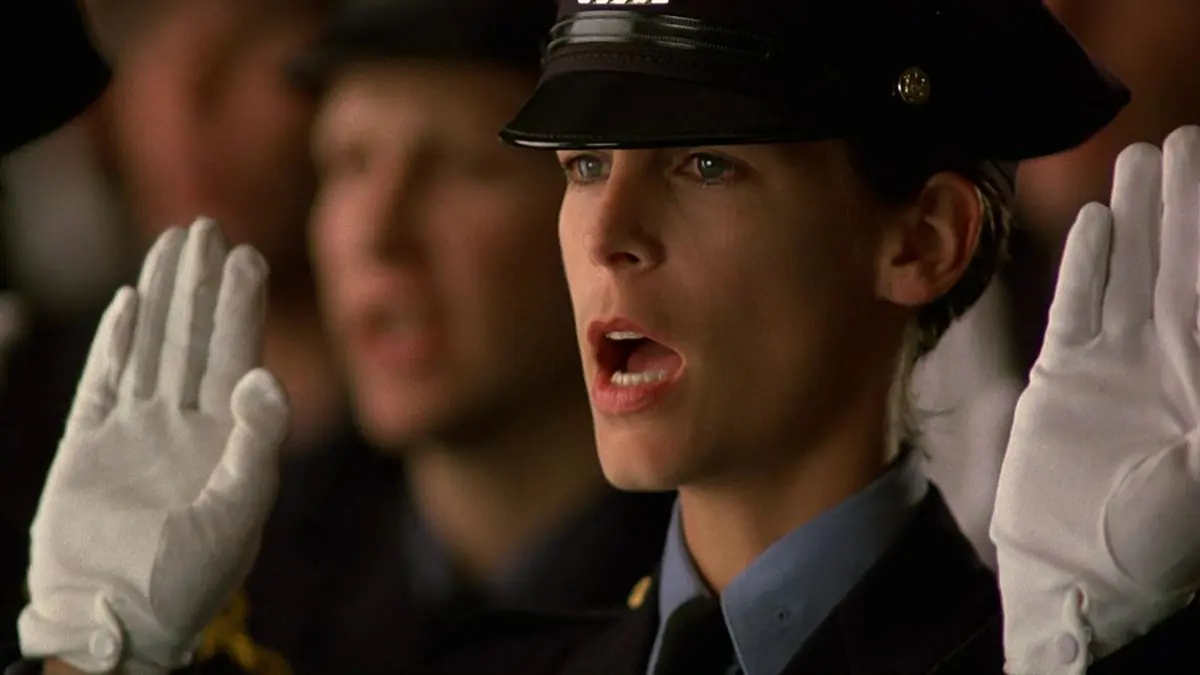Blue Steel, Jamie Lee Curtis