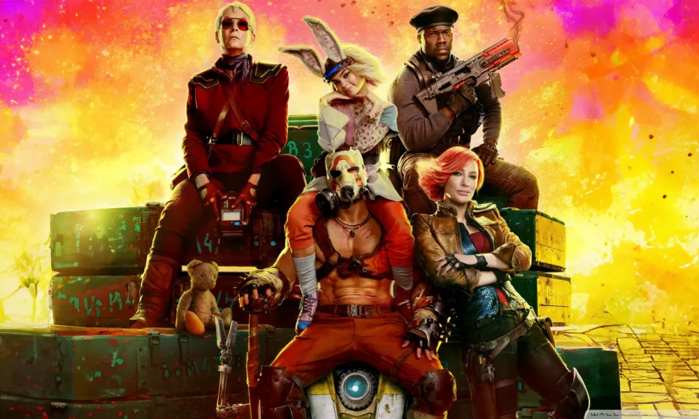 Borderlands flops