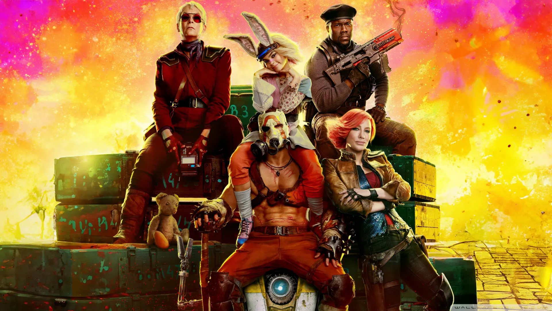 Borderlands flops