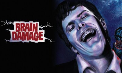 BRAIN DAMAGE. Well-executed and distinctive body horror