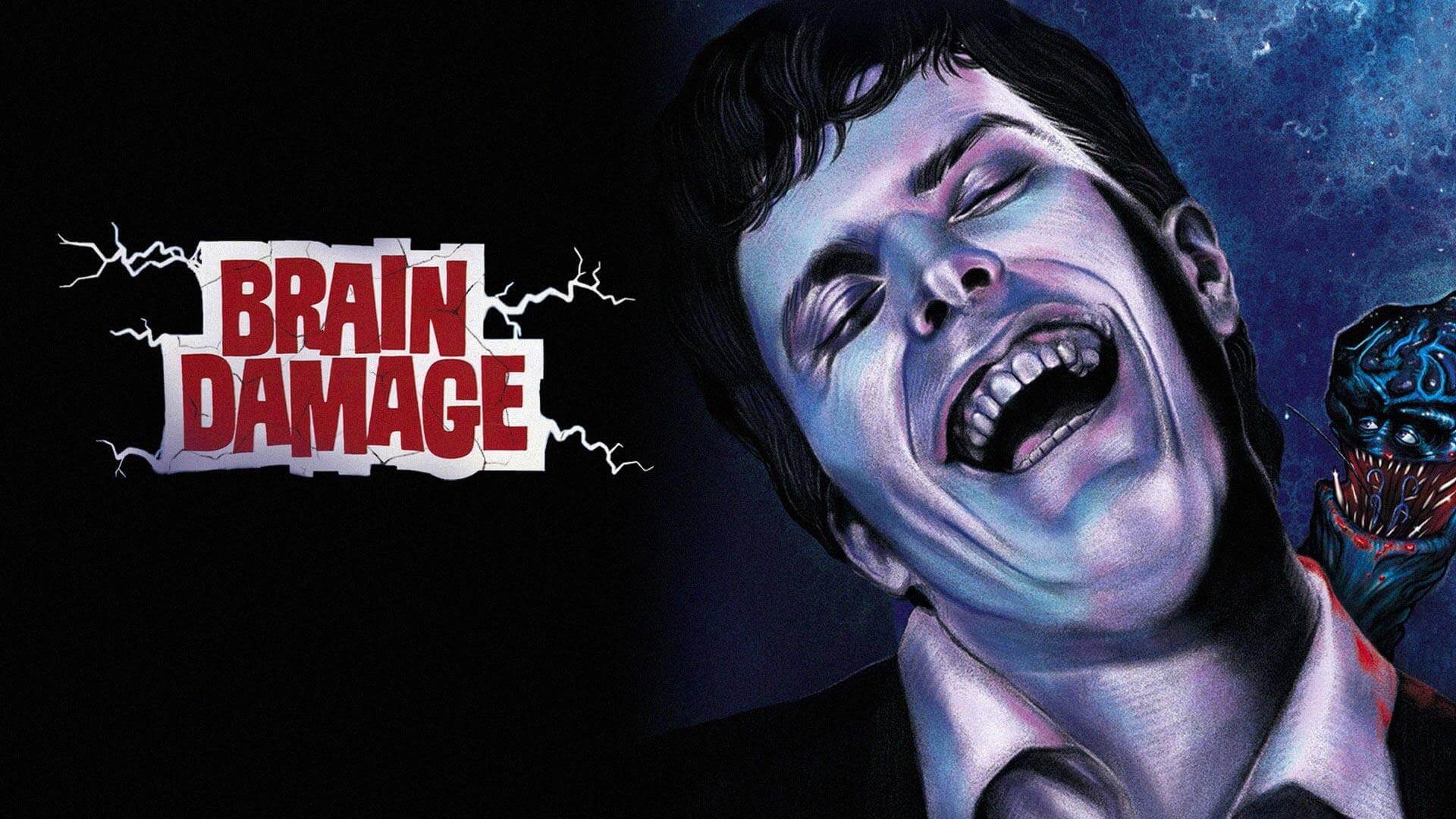 BRAIN DAMAGE. Well-executed and distinctive body horror