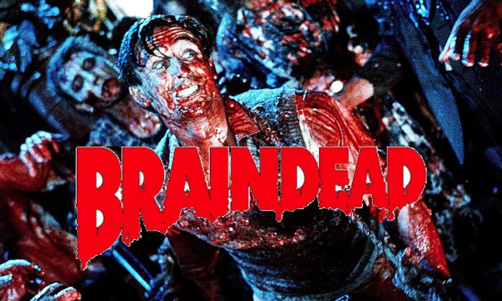 BRAINDEAD Peter Jackson's tasteful bad taste