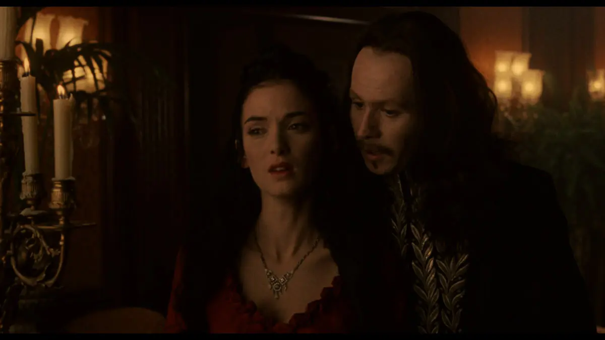 Bram Stoker's Dracula, Gary Oldman, Winona Ryder