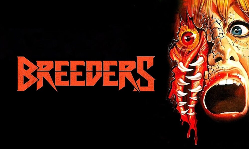 BREEDERS. Veeery politically incorrect sci-fi horror