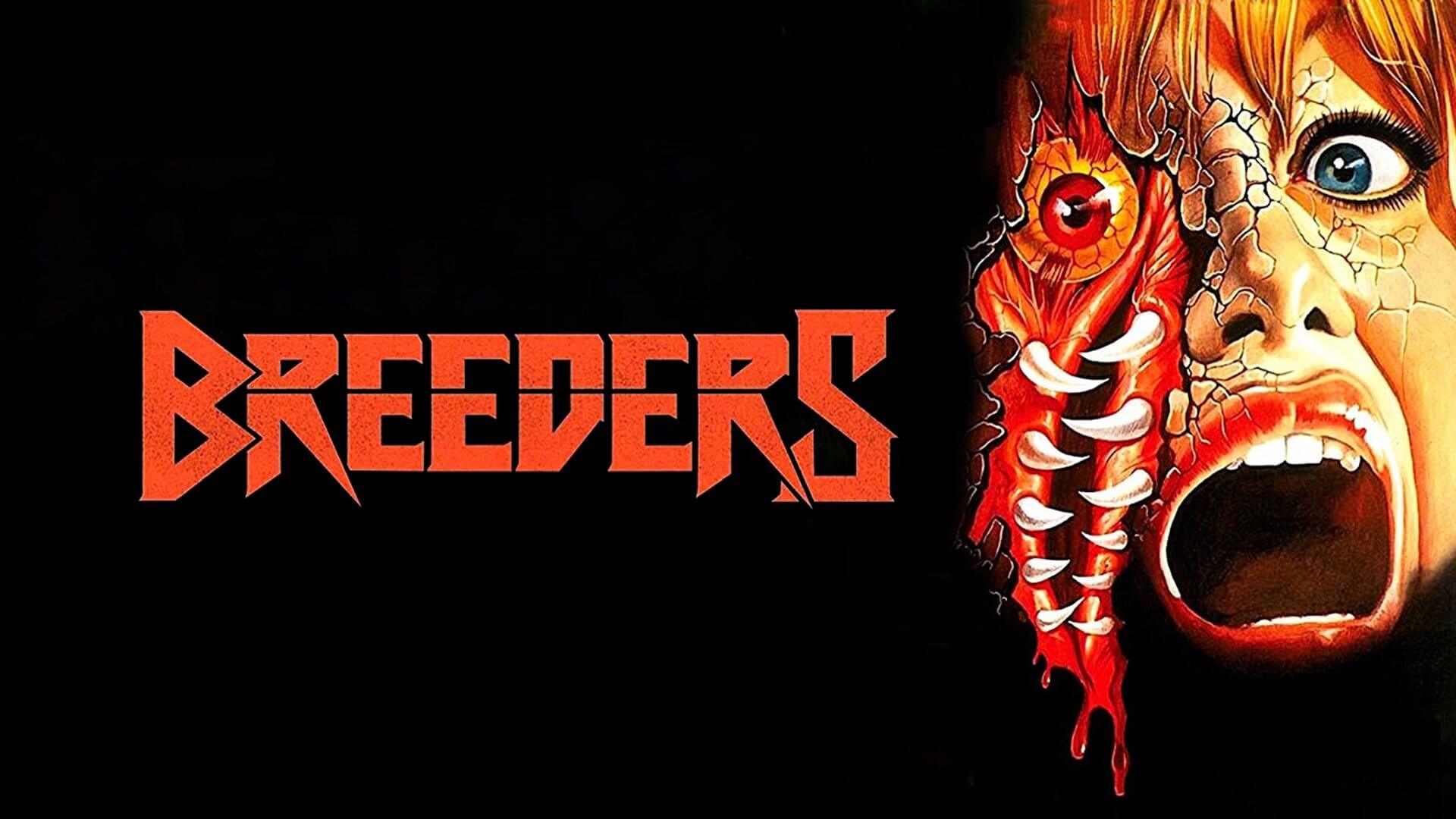 BREEDERS. Veeery politically incorrect sci-fi horror