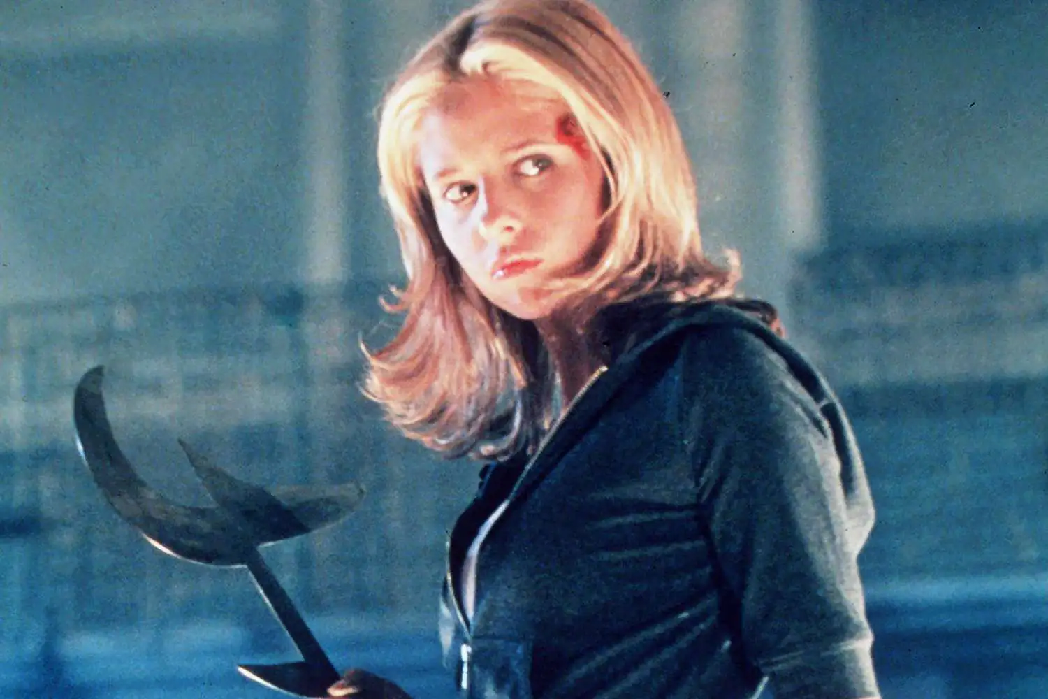 BUFFY THE VAMPIRE SLAYER, Sarah Michelle Gellar