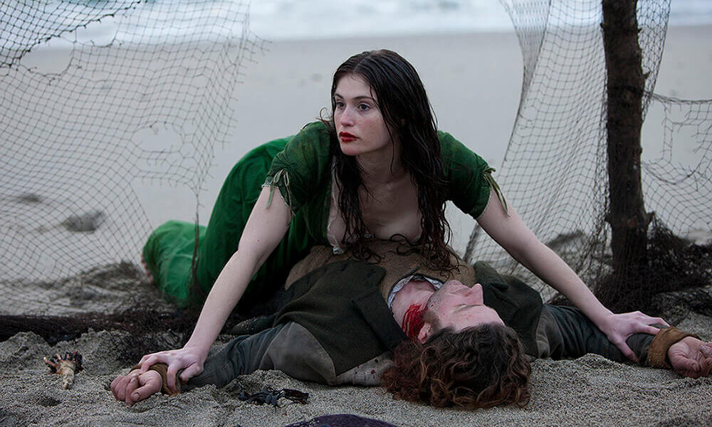 BYZANTIUM. Wonderfully unsettling tale of vampires
