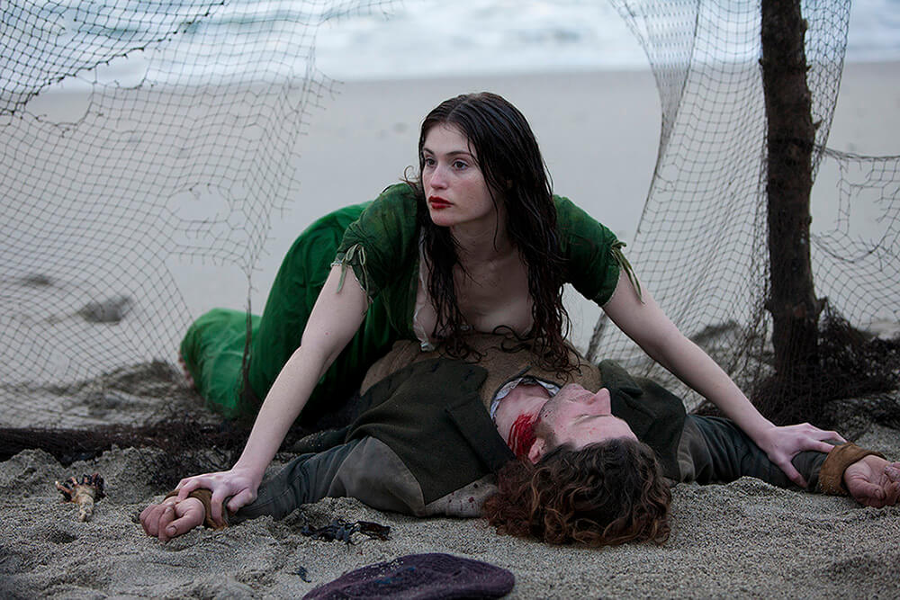 BYZANTIUM. Wonderfully unsettling tale of vampires