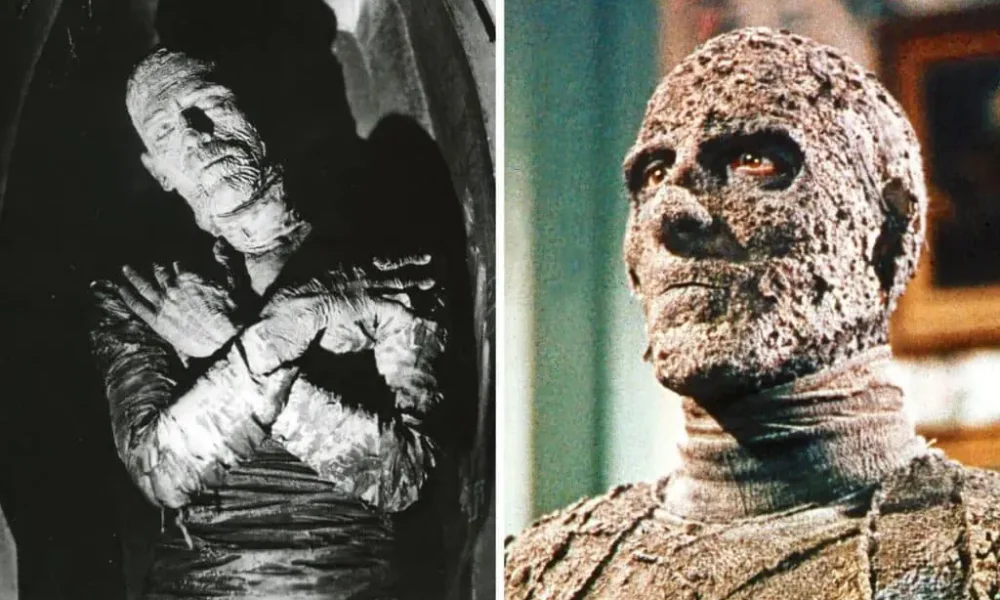 Both early versions of THE MUMMY (1932 & 1959) Explained