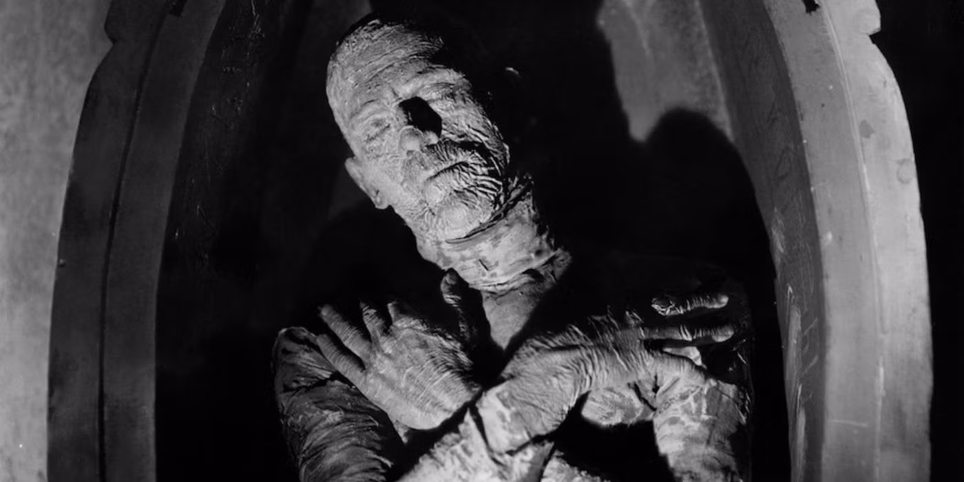 The Mummy 1932, Boris Karloff