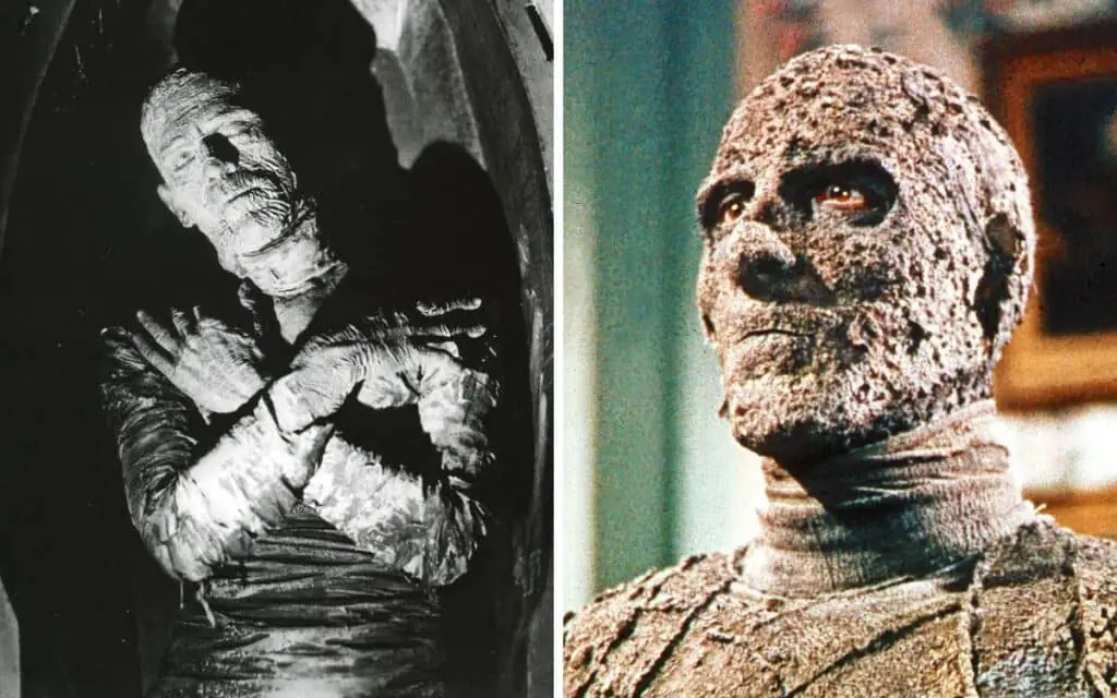 Both early versions of THE MUMMY (1932 & 1959) Explained