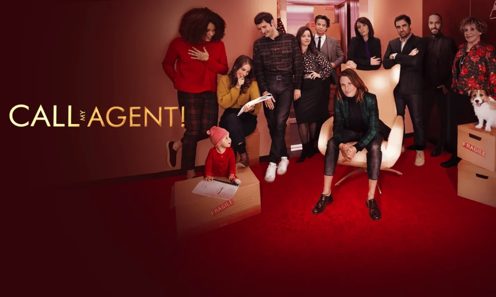 CALL MY AGENT! Excellent - Original, Engaging, and Funny! Dix pour cent