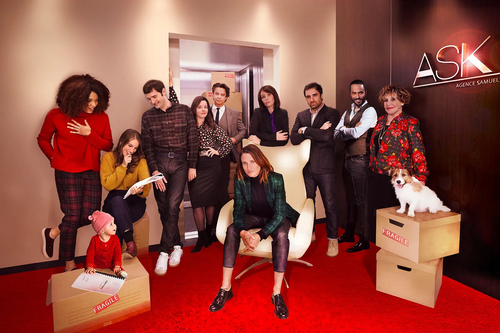CALL MY AGENT! Excellent - Original, Engaging, and Funny! Dix pour cent