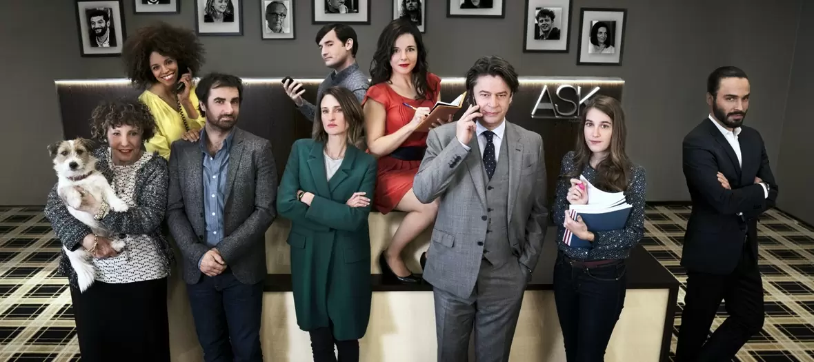 CALL MY AGENT! Excellent - Original, Engaging, and Funny! Dix pour cent