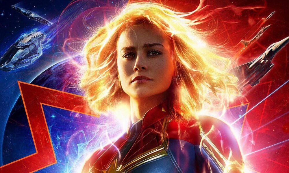 CAPTAIN MARVEL. Strong and Enchanting Woman in a Boring Marvel Film