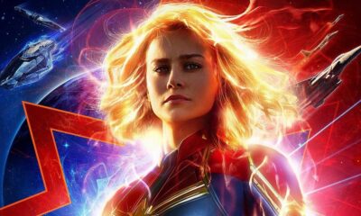 CAPTAIN MARVEL. Strong and Enchanting Woman in a Boring Marvel Film