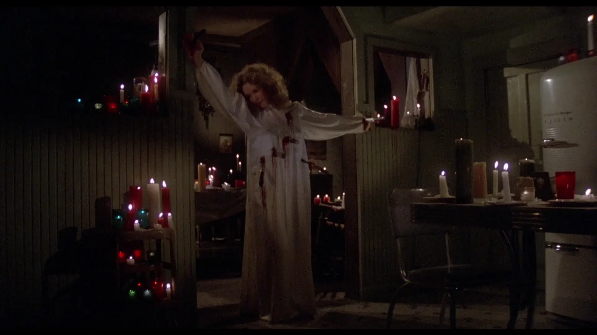 carrie piper laurie stabbed