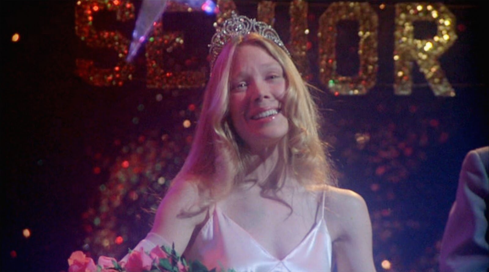 carrie prom dress scene sissy spacek