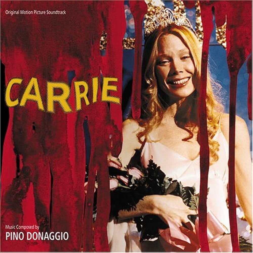 carrie soundtrack cover