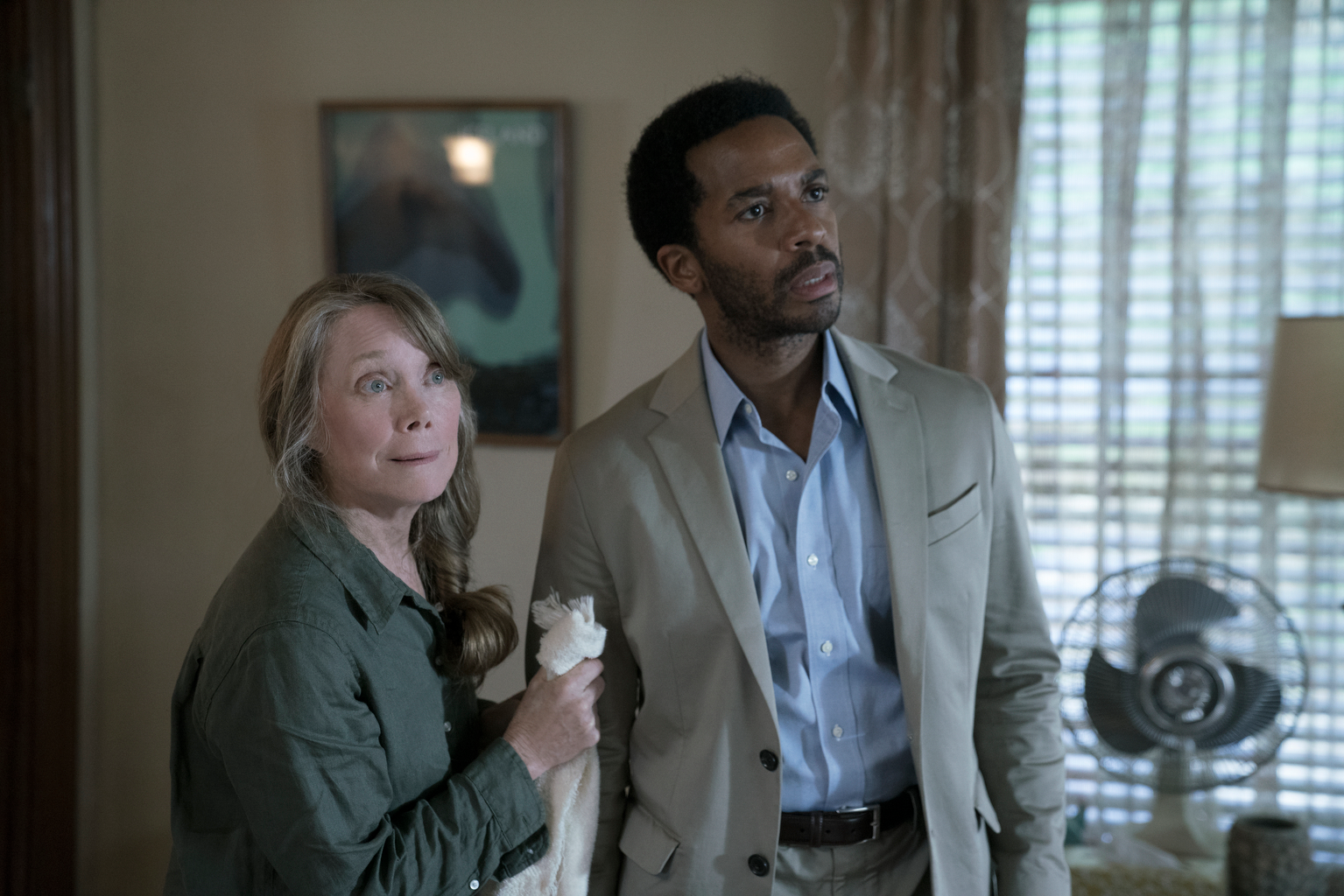 CASTLE ROCK, Sissy Spacek, André Holland