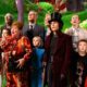 CHARLIE AND THE CHOCOLATE FACTORY. Depp as Willy Wonka in Burton's exceptional film