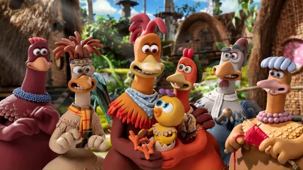 CHICKEN RUN: DAWN OF THE NUGGET. Undercooked Pie [REVIEW]