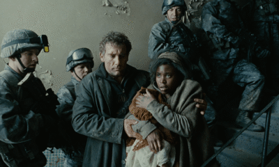 Children of Men Clive Owen Clare-Hope Ashitey