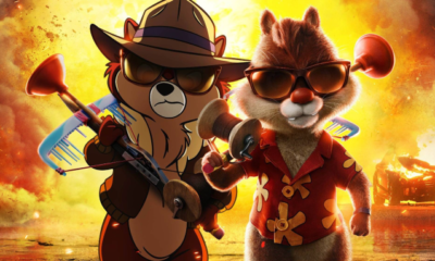 CHIP AND DALE: RESCUE RANGERS. In the multiverse of fun