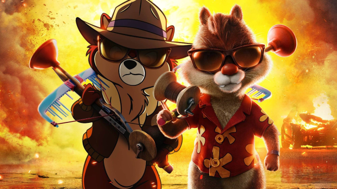 CHIP AND DALE: RESCUE RANGERS. In the multiverse of fun