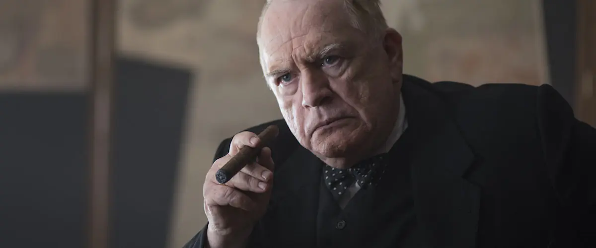 CHURCHILL. Brian Cox Excels in Underwhelming Biopic