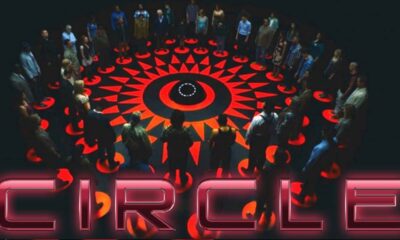 CIRCLE. Science fiction thriller... almost like a Cube