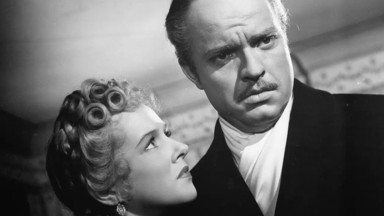 Citizen Kane, Orson Welles, Dorothy Comingore