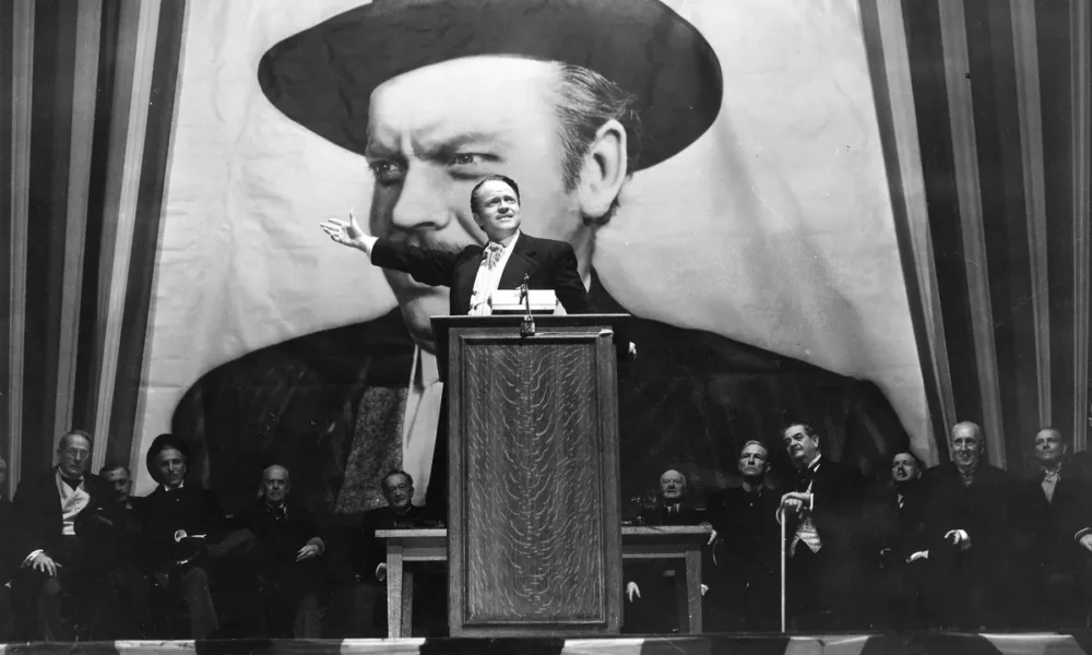 CITIZEN KANE: Silence! The Best Film Ever Made!