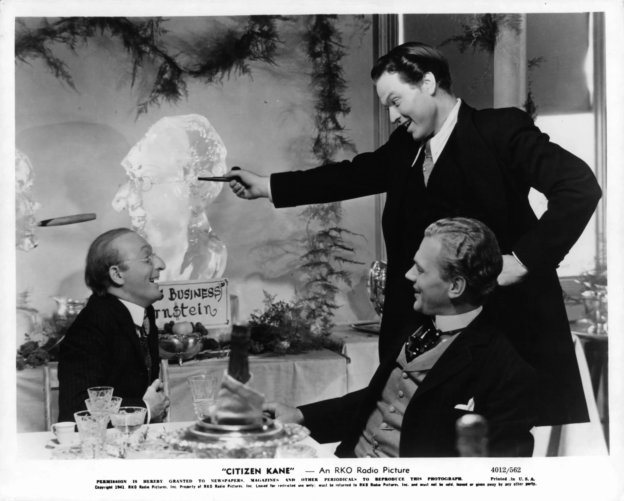 Citizen Kane, Orson Welles, Joseph Cotten, Everett Sloane