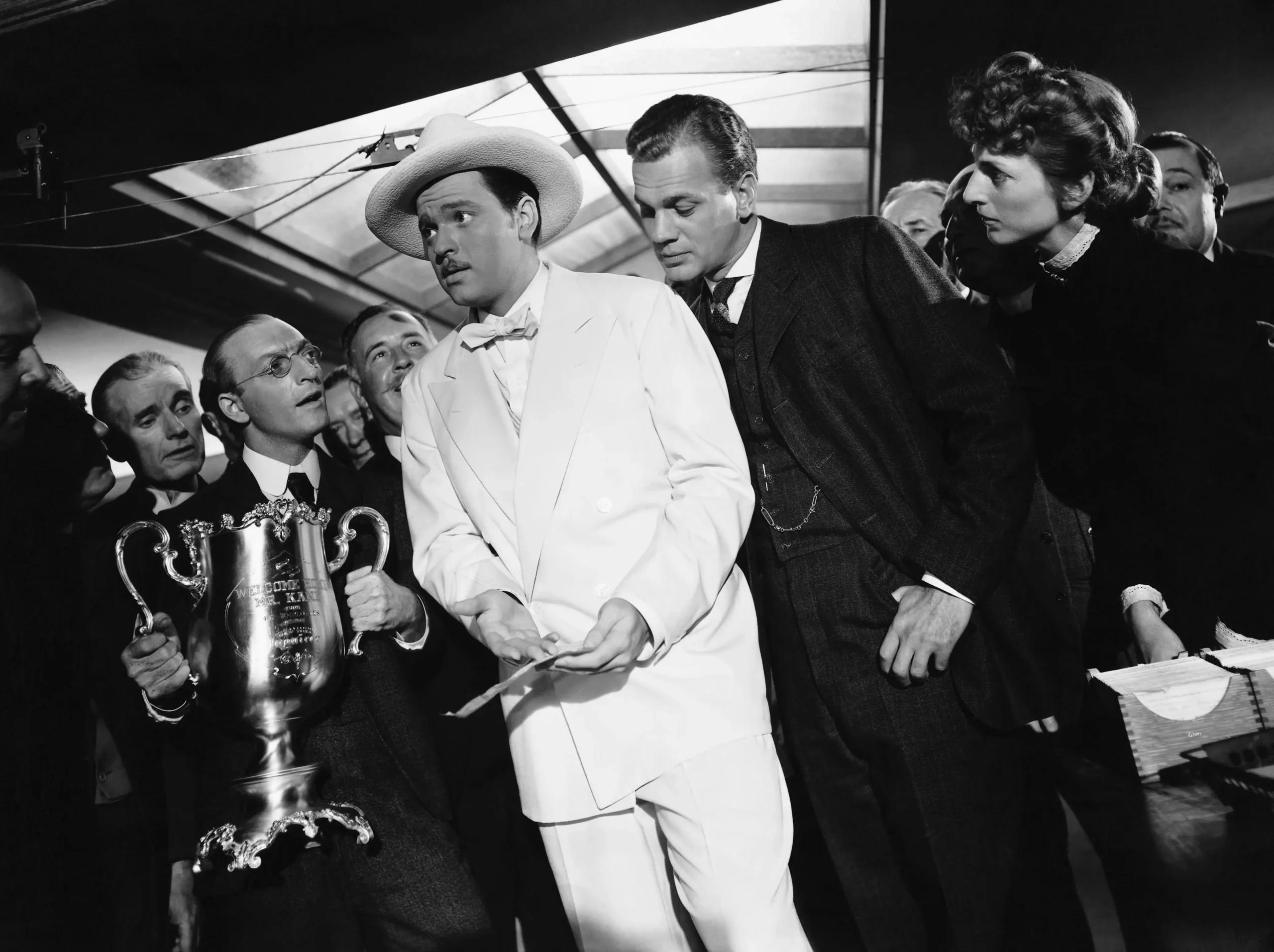 Citizen Kane, Orson Welles, Joseph Cotten, Everett Sloane