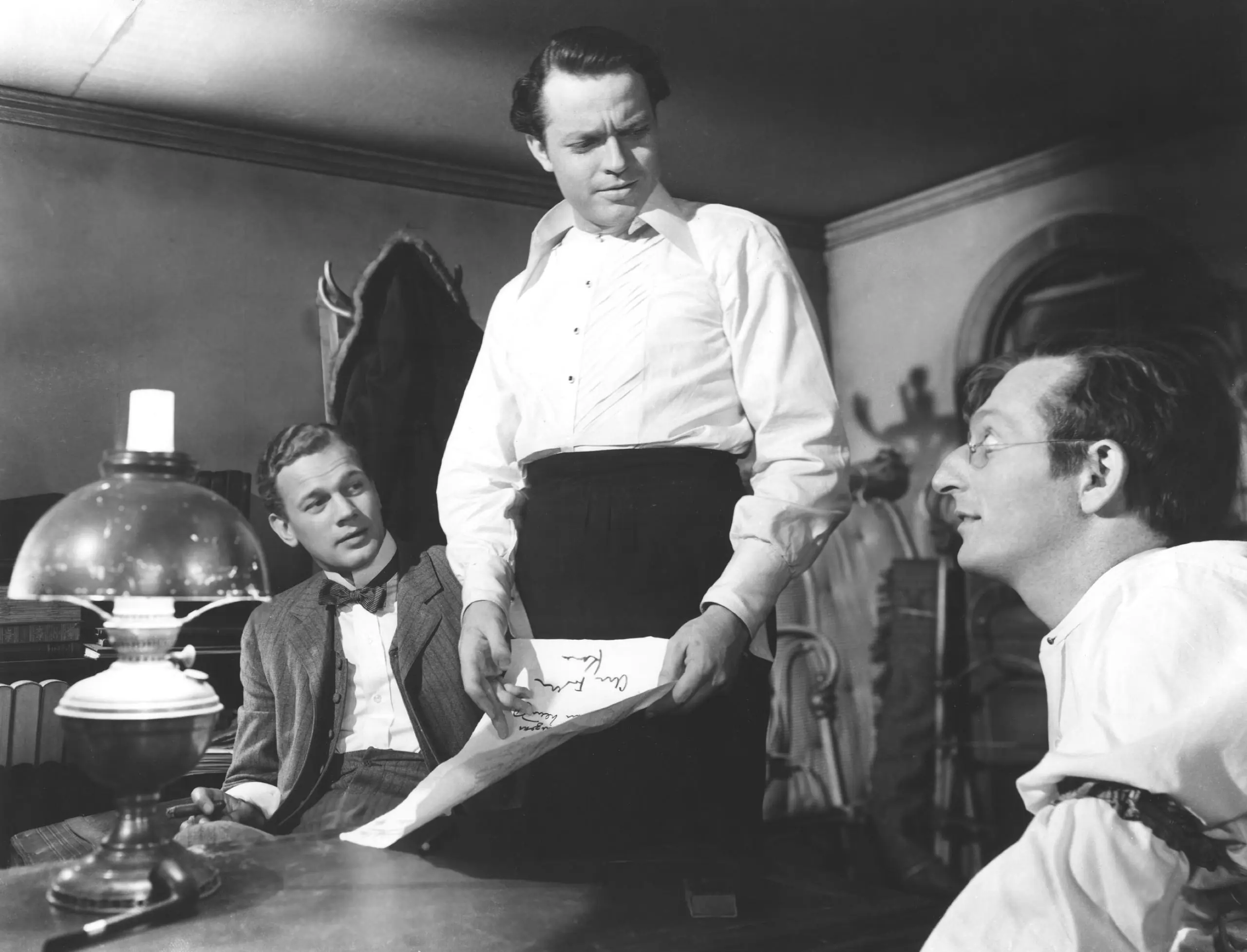 Citizen Kane, Orson Welles, Joseph Cotten, Everett Sloane