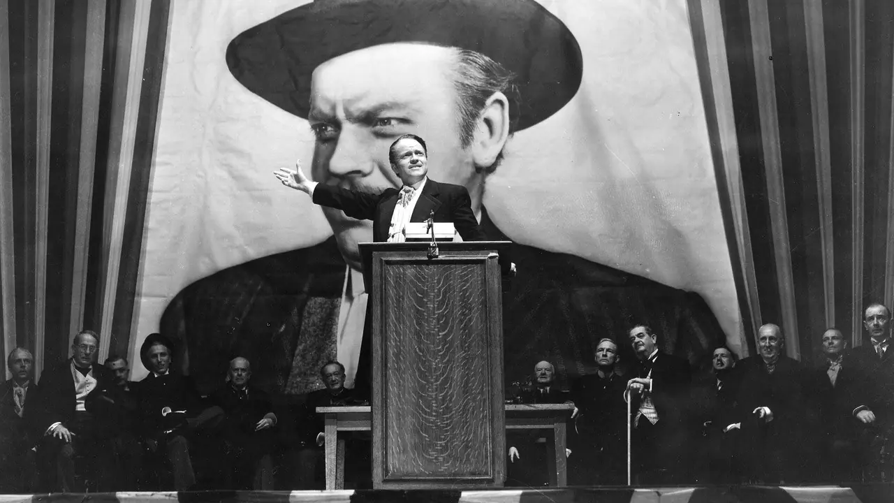 CITIZEN KANE: Silence! The Best Film Ever Made!